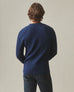 Men's Waffle Pocket Long Sleeve - Pageant Blue